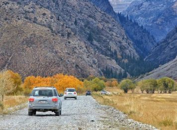 Produit Des steppes kirghizes aux sommets du Pamir Image