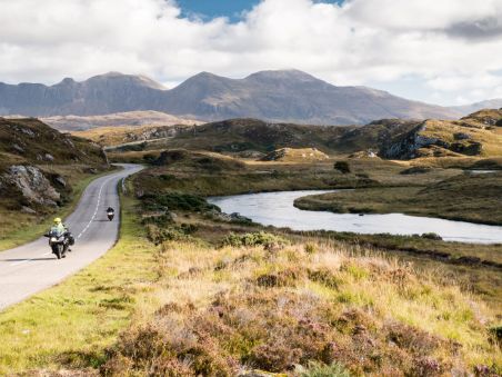 Produit À l’aventure dans les Highlands écossais à moto Image