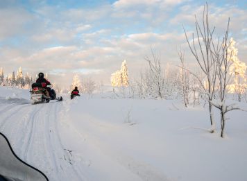 Produit Immersion polaire en Laponie suédoise Image