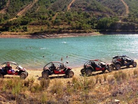 Produit La côte sauvage de l'Algarve en buggy Image