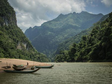 Laos Motorbike Road Trips
