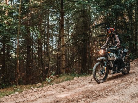 Produit Stage tout-terrain moto dans les grands espaces français Image