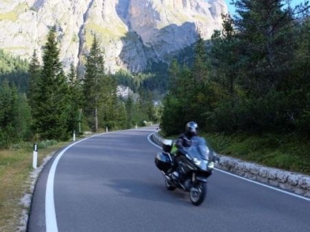 Product The legendary roads of the Alps by motorcycle Image