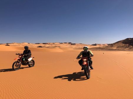 Produit Traversée enduro en terres algériennes Image