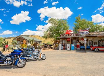 Produit La mythique Route 66 à moto Image