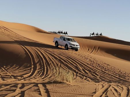 Produit Immersion dans les dunes de Chegaga Image