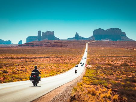 Produit La mythique Route 66 à moto Image