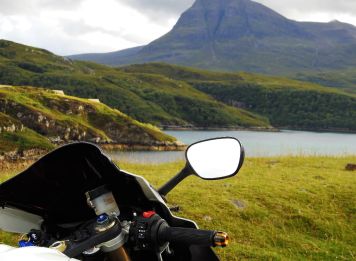 Produit À l’aventure dans les Highlands écossais à moto Image