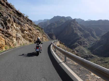 Product Motorcycling the Canary Islands Image
