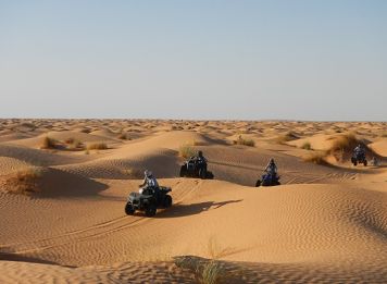 Produit Au rythme des grands ergs tunisiens Image