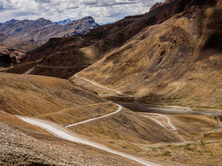 Product Across the high Himalayan passes. Image