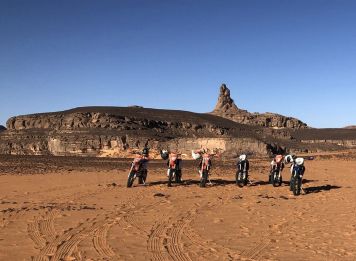 Produit Traversée enduro en terres algériennes Image