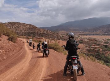 Produit Entre arganiers et reliefs du sud marocain Image