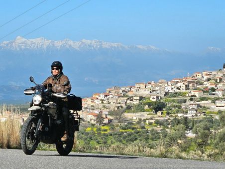 Produit Entre mythes antiques et routes du Péloponnèse Image