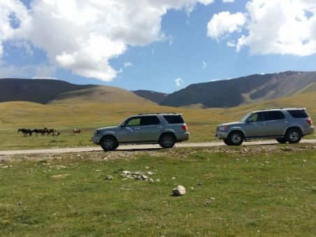 Produit Des steppes kirghizes aux sommets du Pamir Image