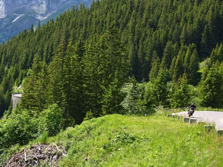 Product The legendary roads of the Alps by motorcycle Image