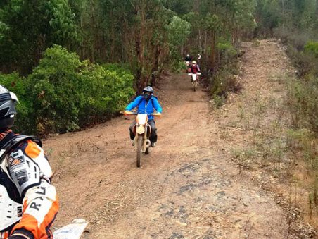 Produit La côte sauvage  de l'Algarve en enduro Image