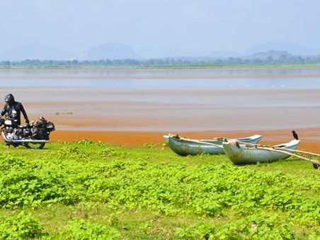 Product Ceylon, the Island of a Thousand Faces by Motorcycle Image