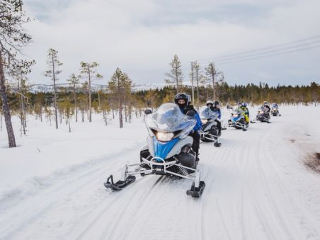Produit Odyssée Blanche en Laponie suédoise Image