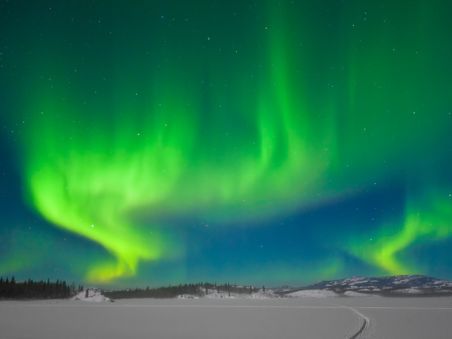 Produit Sous les aurores du nord suédois Image