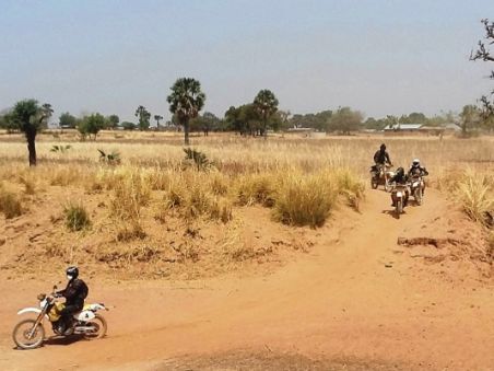 Produit Sur les hauteurs secrètes du Togo Image