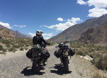 Produit Sur la mythique route du Pamir Image