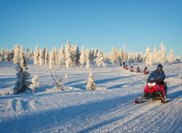 Produit Échappée motoneige en Finlande Image