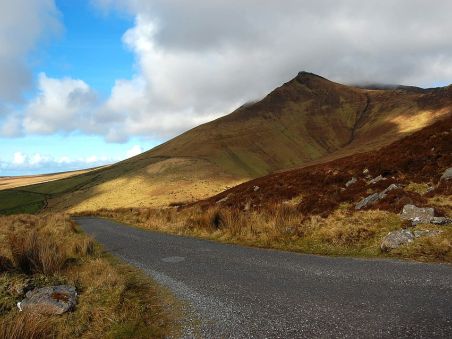 Produit Des cols irlandais au Connemara sauvage Image