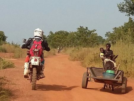 Produit Sur les pistes rouges de Côte d’Ivoire Image