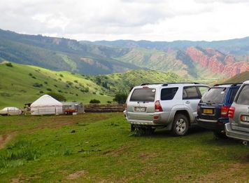 Produit Entre lacs et montagnes d'Asie centrale Image