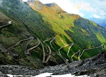 Produit Du lac de Côme au col du Stelvio Image
