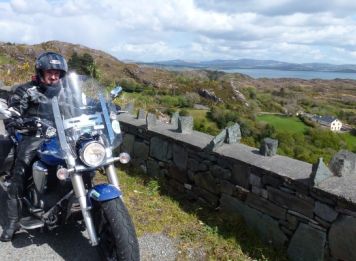 Produit Des cols irlandais au Connemara sauvage Image