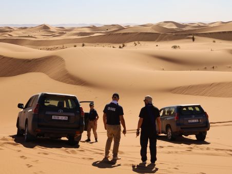 Produit Grande traversée du Maroc sauvage Image
