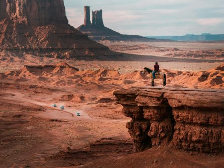 Produkt Monument Valley im 4x4 entdecken Foto