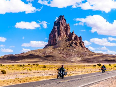 Produit La mythique Route 66 à moto Image