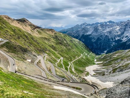 Produit La traversée des Alpes par les cols Image