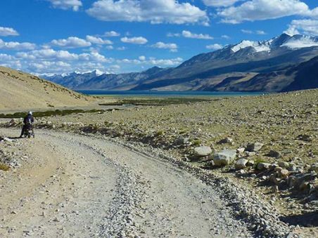 Product Across the high Himalayan passes. Image