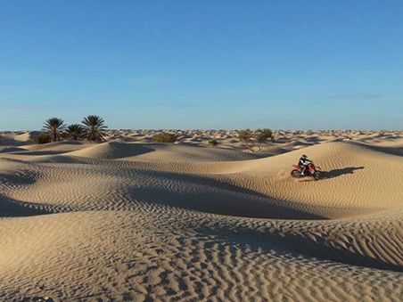 Produit Dunes et ksour du Sahara tunisien Image