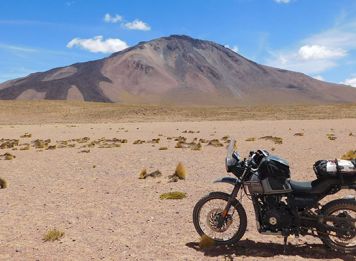 Produit L’âme andine de l’Argentine à moto Image