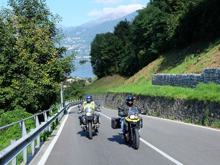 Product From Lake Como to the Stelvio Pass. Image