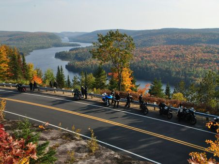 Produit Automne flamboyant sur les pistes du Québec Image