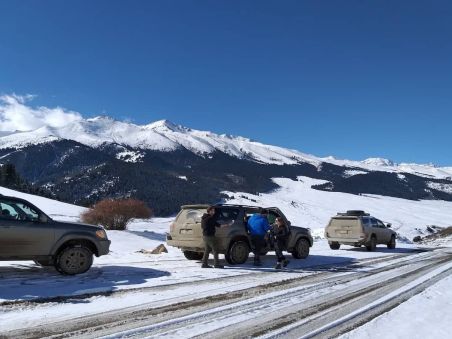 Produit Hiver sauvage au cœur du Tian Shan Image