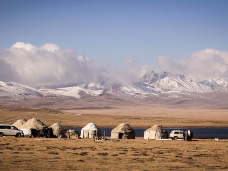 Produit Des steppes kirghizes aux sommets du Pamir Image