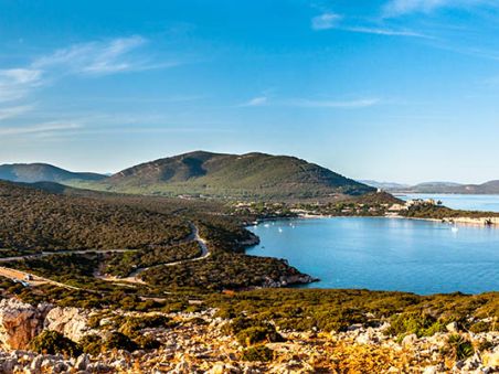 Produit Trail en pays Sarde Image