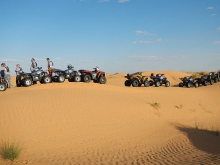 Produit Cap sur les dunes du Sud tunisien Image