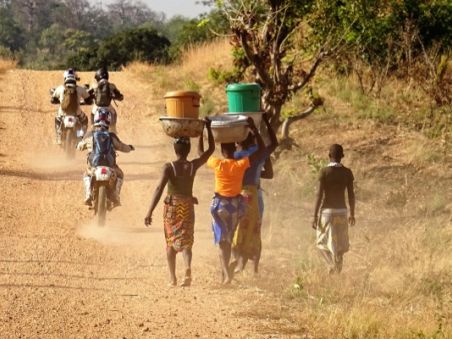 Produit Sur les pistes du Bénin et du Togo en enduro Image