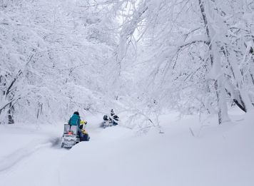 Produit Jusqu’au Cap Nord en motoneige Image
