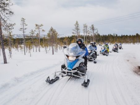 Produit Jusqu’au Cap Nord en motoneige Image