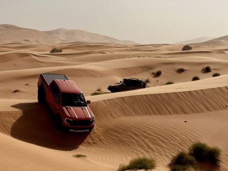 Produkt Expedition in die endlose Sahara Foto