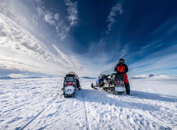 Produit Odyssée Blanche en Laponie suédoise Image